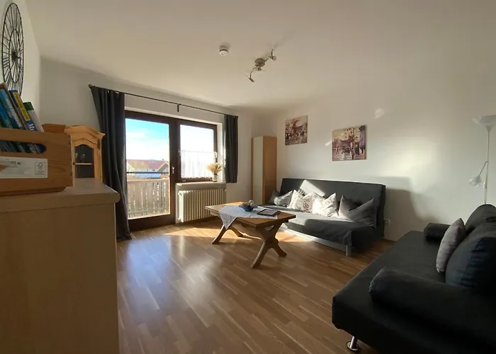 Sunny apartment in Pähl