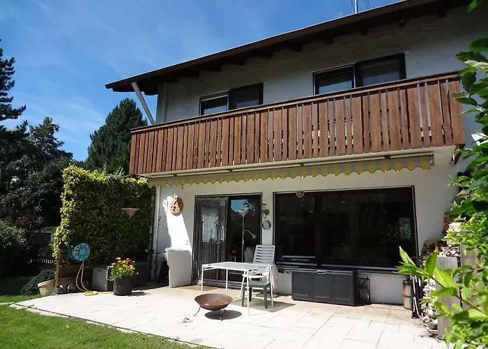 Sunny apartment in Pähl